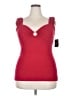 Torrid Red Tank Top Size 2X Plus (2) - photo 1