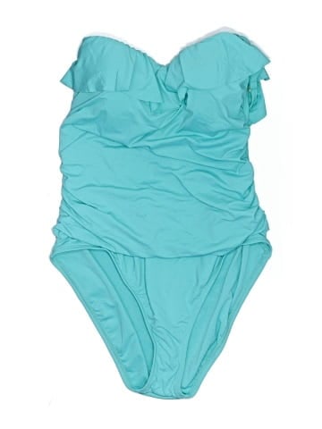 Bleu One Piece Swimsuit (view 1)