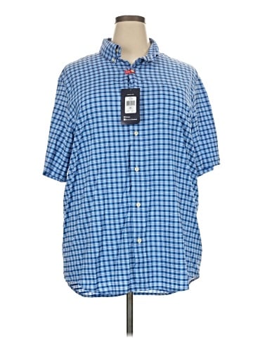 Chaps Short Sleeve Button-Down Shirt (view 1)