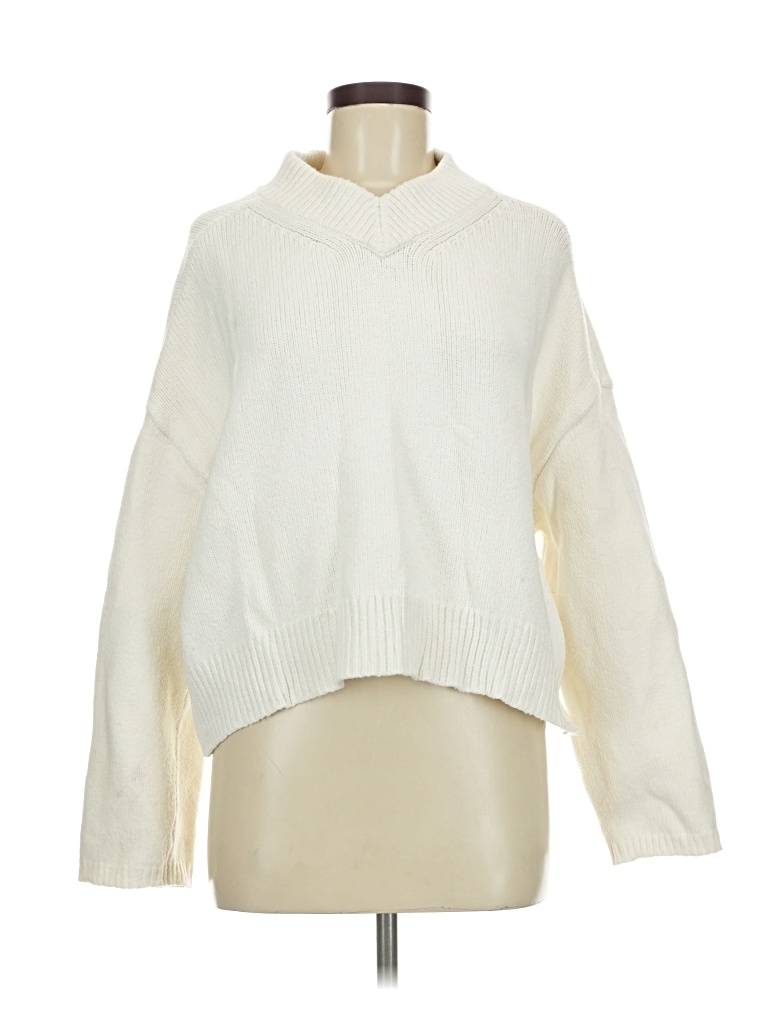 Pre-owned Gap Pullover Sweater In Ivory