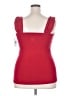 Torrid Red Tank Top Size 2X Plus (2) - photo 2