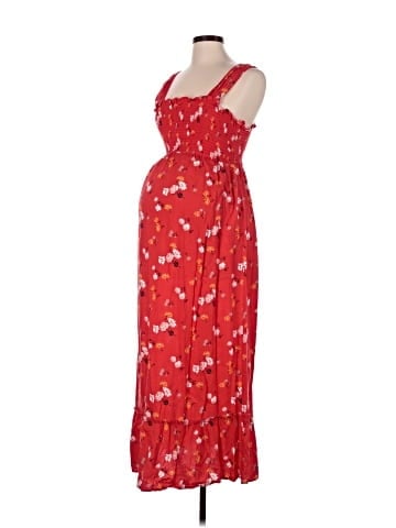 Isabel Maternity Casual Dress (view 1)