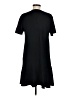 Comune Solid Black Casual Dress Size M - photo 2