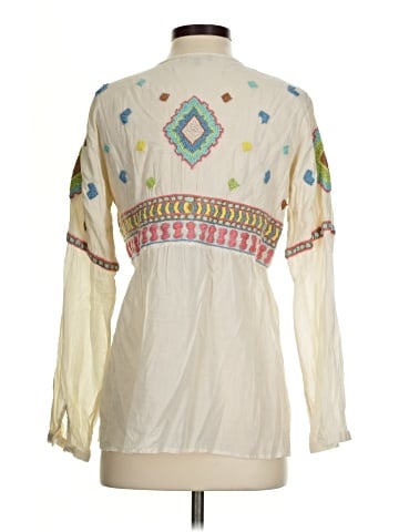 Tolani Long Sleeve Blouse (view 2)