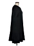 Comune Solid Black Casual Dress Size M - photo 4