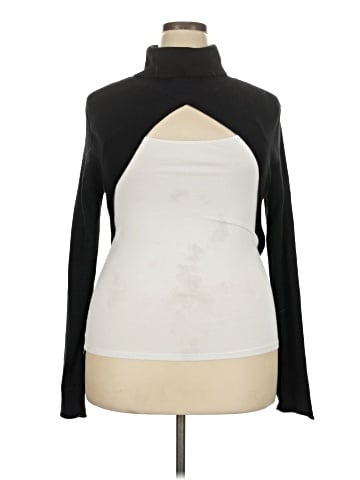 Daily Practice By Anthropologie Long Sleeve Top (view 1)