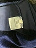 Urban Coco Solid Blue Casual Skirt Size M - photo 4