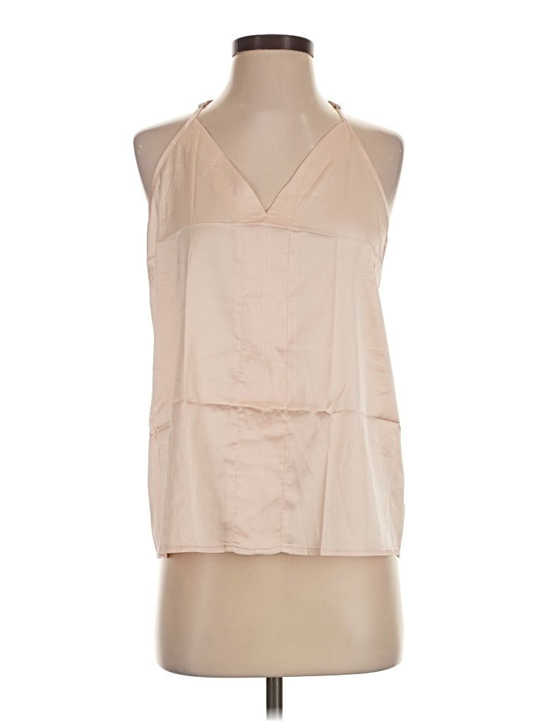 Ekouaer Sleeveless Blouse In Ivory