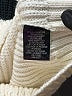 Sanctuary 100% Acrylic Stripes Ivory Pullover Sweater Size M - photo 8