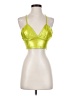 Superdown Yellow Sleeveless Top Size S - photo 1