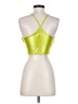 Superdown Yellow Sleeveless Top Size S - photo 2