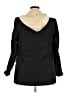 Unbranded 100% Polyester Black Blazer Size XXL (estimated) - photo 2