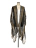 BCBGMAXAZRIA Gray Kimono Size XXL (estimated) - photo 1