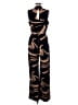 Gilli Graphic Black Jumpsuit Size M - photo 2