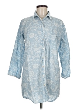 Julia Amory 3/4 Sleeve Button Down Shirt