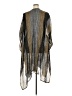 BCBGMAXAZRIA Gray Kimono Size XXL (estimated) - photo 2