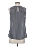 Laundry by Shelli Segal 100% Polyester Blue Sleeveless Blouse Size S - photo 2