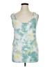 Terra & Sky Green Tank Top Size 1X - photo 1