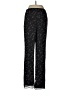 Peruvian Connection 100% Polyester Print Black Casual Pants Size 8 - photo 2
