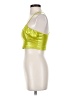 Superdown Yellow Sleeveless Top Size S - photo 5