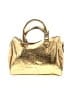 Unbranded Metallic Gold Satchel One size - photo 1