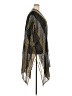 BCBGMAXAZRIA Gray Kimono Size XXL (estimated) - photo 4
