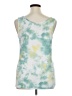 Terra & Sky Green Tank Top Size 1X - photo 2