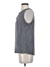 Laundry by Shelli Segal 100% Polyester Blue Sleeveless Blouse Size S - photo 5