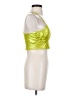 Superdown Yellow Sleeveless Top Size S - photo 4