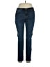 Cj Banks Solid Blue Jeans Size 14 - photo 1