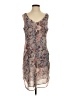 CAbi 100% Polyester Paisley Tan Casual Dress Size S - photo 1