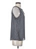 Laundry by Shelli Segal 100% Polyester Blue Sleeveless Blouse Size S - photo 4