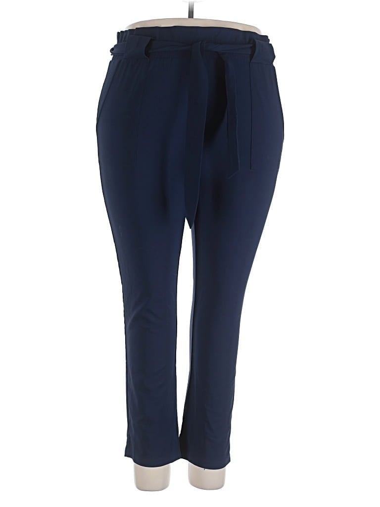 Pre-owned Grace Karin Active Pants In Blue