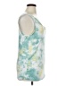 Terra & Sky Green Tank Top Size 1X - photo 4