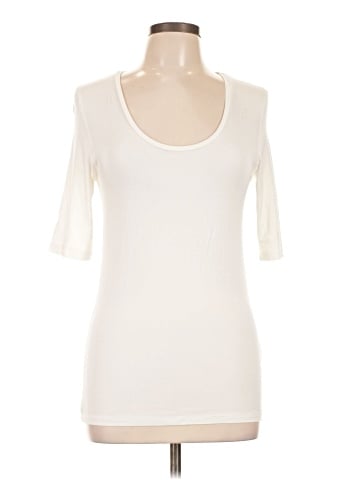 Majestic Filatures 3/4 Sleeve T-Shirt (view 1)