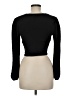 Kirious Black Long Sleeve Top Size M - photo 2