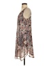 CAbi 100% Polyester Paisley Tan Casual Dress Size S - photo 5