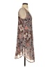 CAbi 100% Polyester Paisley Tan Casual Dress Size S - photo 4