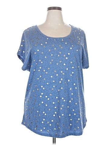 Lane Bryant Short Sleeve T-Shirt (view 1)