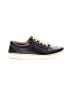 Born Crown 100% Leather Black Sneakers Size 8 1/2 - photo 1