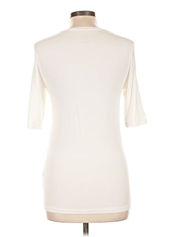 Majestic Filatures 3/4 Sleeve T-Shirt (view 2)