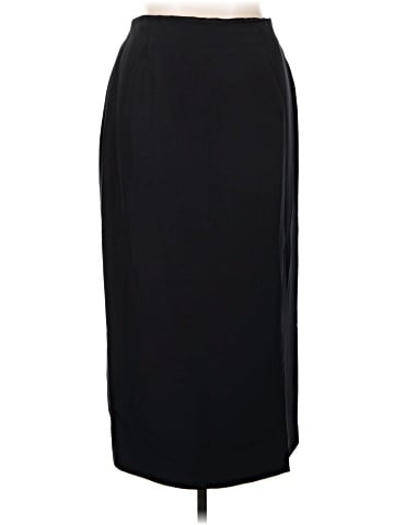 Dana Buchman Silk Skirt (view 1)