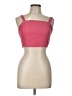 Shein 100% Polyester Pink Sleeveless Top Size L - photo 1