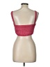 Shein 100% Polyester Pink Sleeveless Top Size L - photo 2