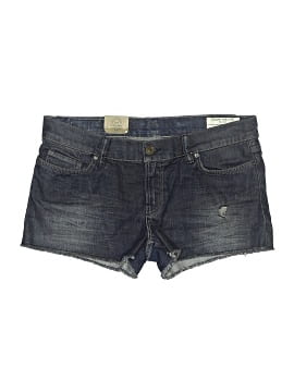 Allsaints Spitalfields Denim Shorts