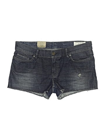 ALLSAINTS Spitalfields Denim Shorts (view 1)