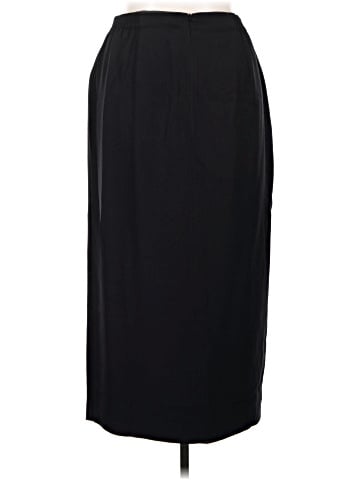 Dana Buchman Silk Skirt (view 2)