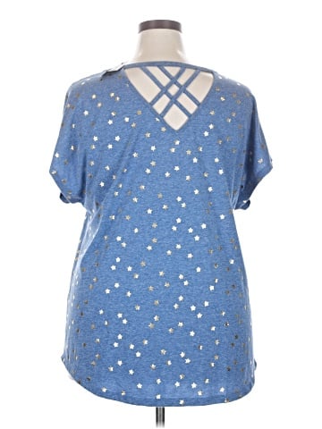 Lane Bryant Short Sleeve T-Shirt (view 2)
