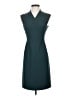 MM. LaFleur Solid Teal Cocktail Dress Size 0 - photo 1