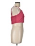 Shein 100% Polyester Pink Sleeveless Top Size L - photo 4